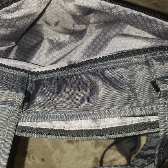 Lug Quilted Grey Convertible Tote - Picture 7 of 8